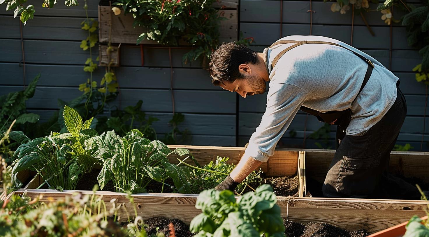 Kreative Ideen für deinen Garten mit Paletten